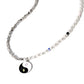 Yin y Yang juvenil - Collar negro