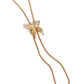 Adjustable Acclaim - Gold Necklace