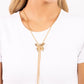 Adjustable Acclaim - Gold Necklace