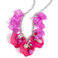 Lush Layers - Pink necklace