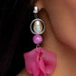 Lush Limit - Pink earrings