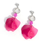 Lush Limit - Pink earrings