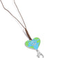 Earthy Evolution - Blue necklace