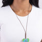 Earthy Evolution - Blue necklace