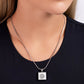 Smiley Season - White necklace