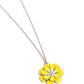 Beyond Blooming - Yellow necklace