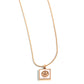 Smiley Season - Gold necklace
