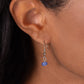 Scratched Showtime - Blue necklace