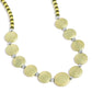 Scratched Showtime - Green necklace