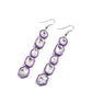 Developing Dignity - Purple earrings