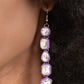 Developing Dignity - Purple earrings