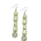 Developing Dignity - Green earrings