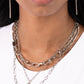 Teardrop Tiers - Multi necklace