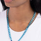 Fascinating Flyer - Blue necklace