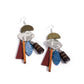 Textured Talisman - Multi earrings
