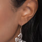 Midair Monochromatic - Silver necklace