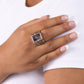 Envidia encapsulada - Anillo negro