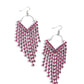 V Fallin - Pink earrings -Limit 2 per order