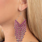 V Fallin - Pink earrings -Limit 2 per order