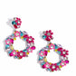 Wreathed in Wildflowers - Multi earrings