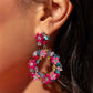 Wreathed in Wildflowers - Multi earrings