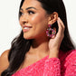 Wreathed in Wildflowers - Multi earrings