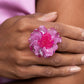 Lush Lotus - Pink ring