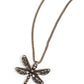 Dragonfly Dance - Brass necklace