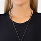 Dragonfly Dance - Brass necklace