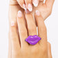 Lively Lips - Purple ring