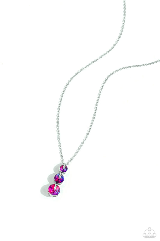 Ombré Obsession - Collar multi