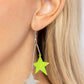 Stellar STAGGER - Green earrings