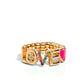 Unlimited Love - Gold ring