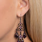 Regal Renovation - Purple earrings
