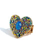 Bejeweled Beau - Blue ring