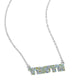 Truth Trinket - Blue Necklace