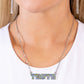 Truth Trinket - Blue Necklace
