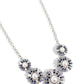 Gatsby Gallery - Blue necklace