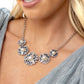 Gatsby Gallery - Blue necklace