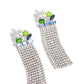 Horizontal Hallmark - Blue earrings