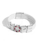 Hopeful Haute - White bracelet