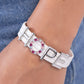 Hopeful Haute - White bracelet