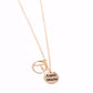 Expect Miracles - Gold necklace