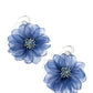 Cosmopolitan Chiffon - Blue earrings