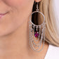 Cascading Clash - Multi earrings