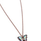Whispering Wings - Copper necklace
