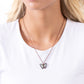 Whispering Wings - Copper necklace