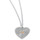 Abrazo elevado - collar naranja