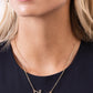 Cheer Squad - Gold necklace