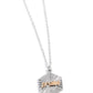Turn of PRAISE - Silver necklace